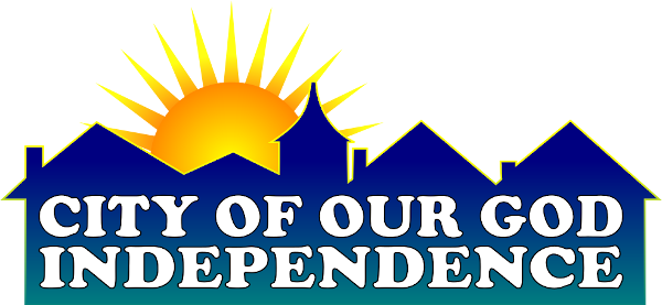 City of Our God Independence logo